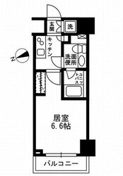 KDXレジデンス文京湯島の物件間取画像